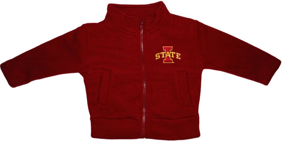 Creative KnitwearIowa State University Cyclones Newborn Baby Polar Fleece Jacket