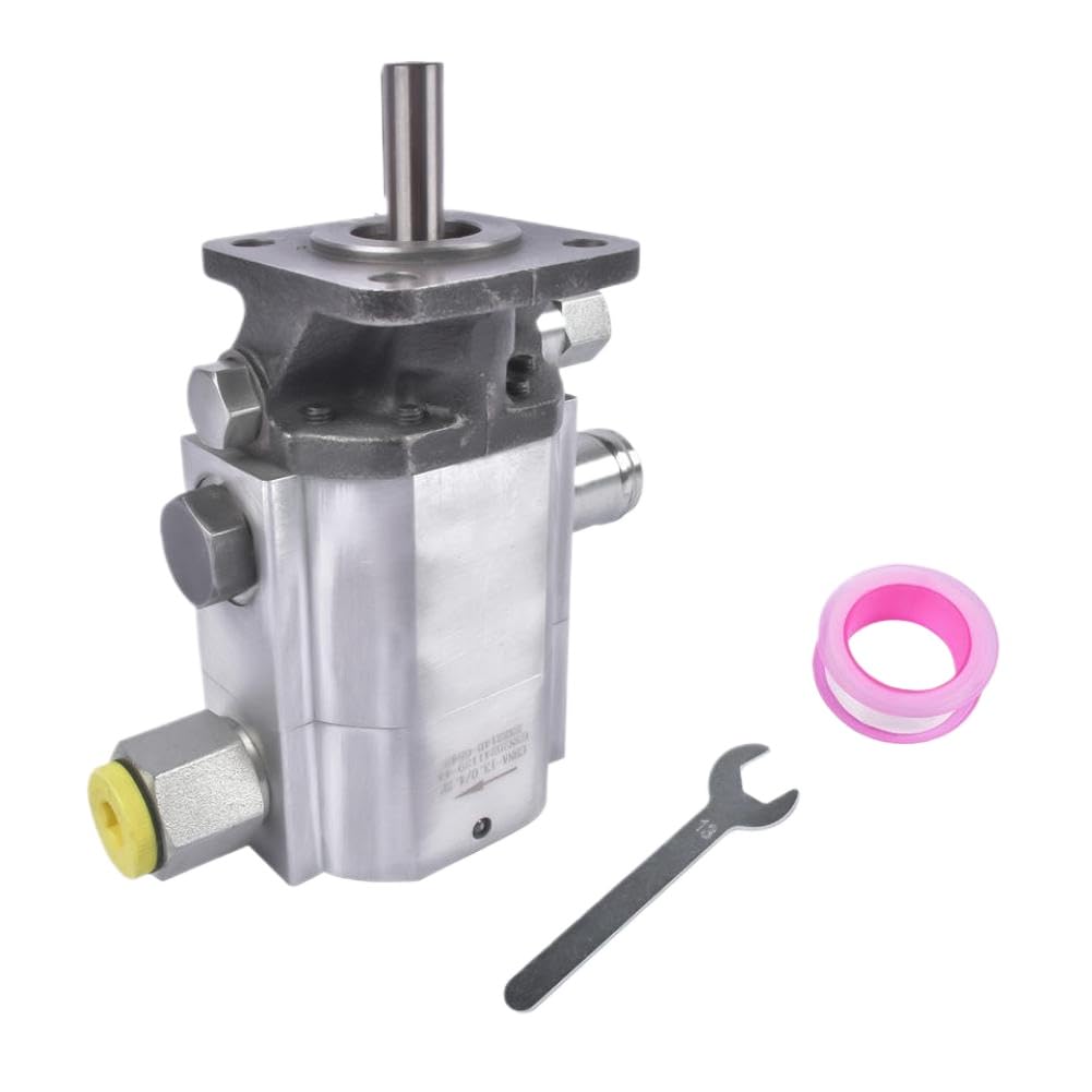 Qbvhaepy Onecolor Hydraulic Pump Set Compatible With Ap03 2-Stage 16 Gpm 3600 Rpm Log Splitter 1/2 Inch Shaft