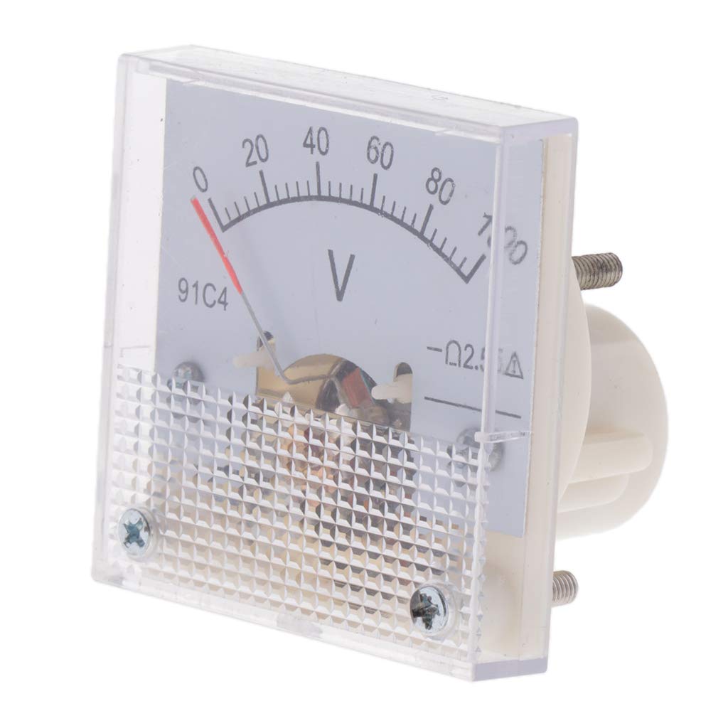 Analogue Multimeter Voltmeter Ammeter Ohmmeter Analogue Multimeter - 0-100V, 4.3 x 4.3 x 3.5cm