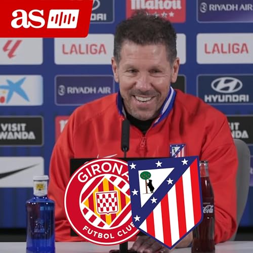 RUEDA de PRENSA de SIMEONE previa al GIRONA vs ATL&Eacute;TICO de MADRID
