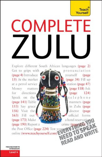 Complete Zulu: A Teach Yourself Guide (TY: Language Guides)