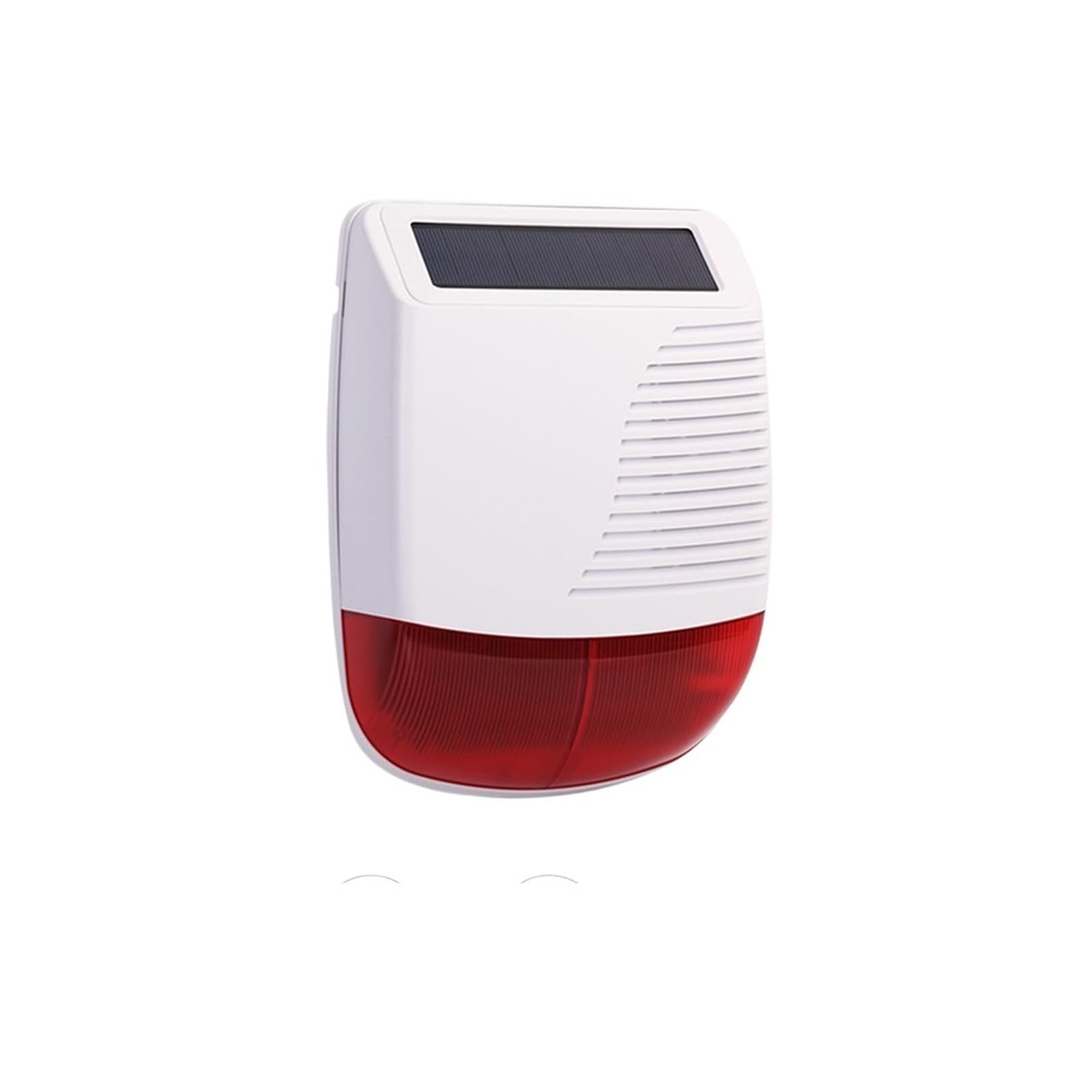 433Mhz High Decibel Outdoor Solar Wireless Siren Loudspeaker Waterproof Strobe for Smart Home Security Burglar Alarm System