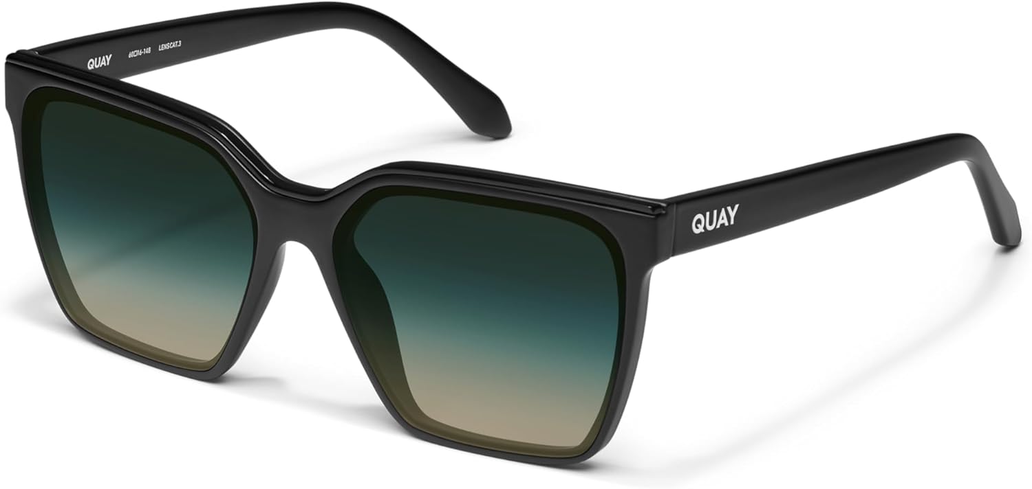 Best Large Square Sunglasses for Women LEVEL UP by Quay