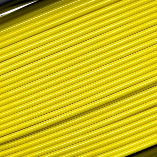 Image of Yellow PETG 1.75mm 1kg Tough Durable 3D Printer Filament Spool FDM