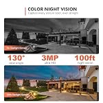 Dzees 360° PTZ Security Camera Wireless Outdoor WiFi 2K - Image 6