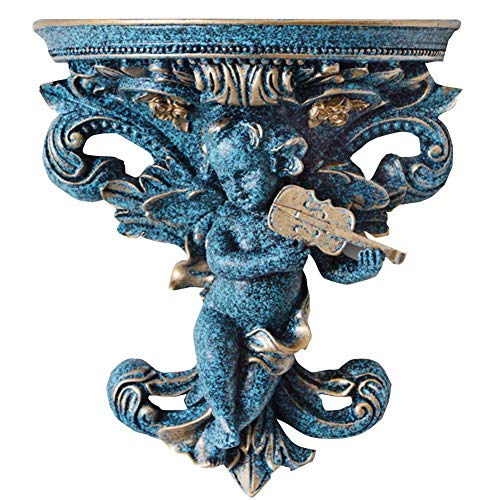 Statues et figurines d'ange pour étagère de bureau chic