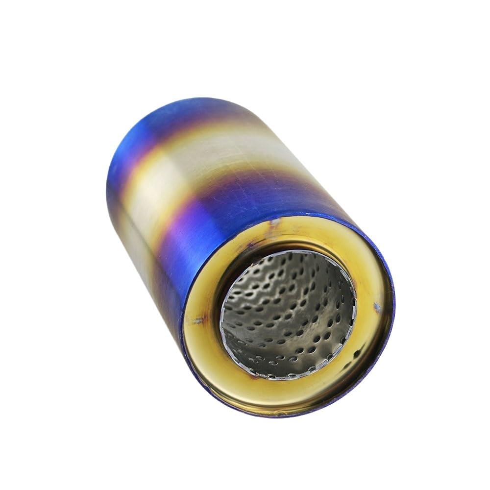 Car Exhaust Muffler Pipe Tłumik rezonatora wydechu samochodowego ze stali nierdzewnej 2,5 cala Tłumik Samochodowy(L2U0ZZ401d)