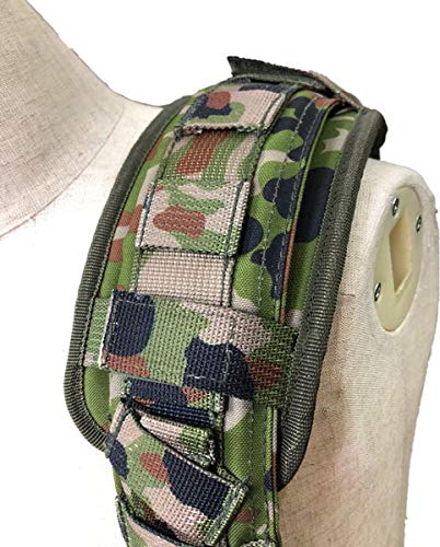 Amazon | [S&Graf] 陸自迷彩ショルダーパット（2枚組み） | サバイバル