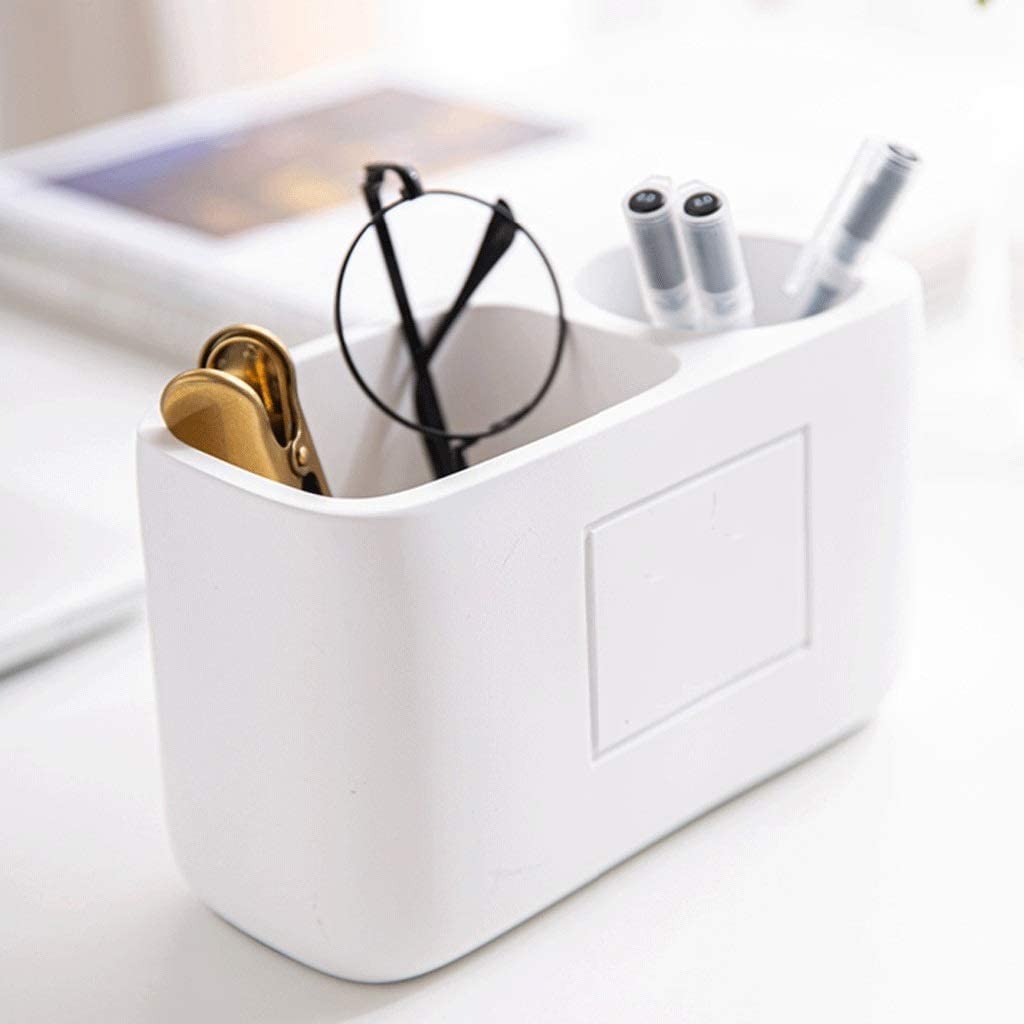 Stifthalter Stifthalter aus Kunstharz, Aufbewahrung für Make-up-Pinsel, multifunktionaler, langlebiger Stifthalter für Büro, Klassenzimmer, Zuhause Stifteköcher