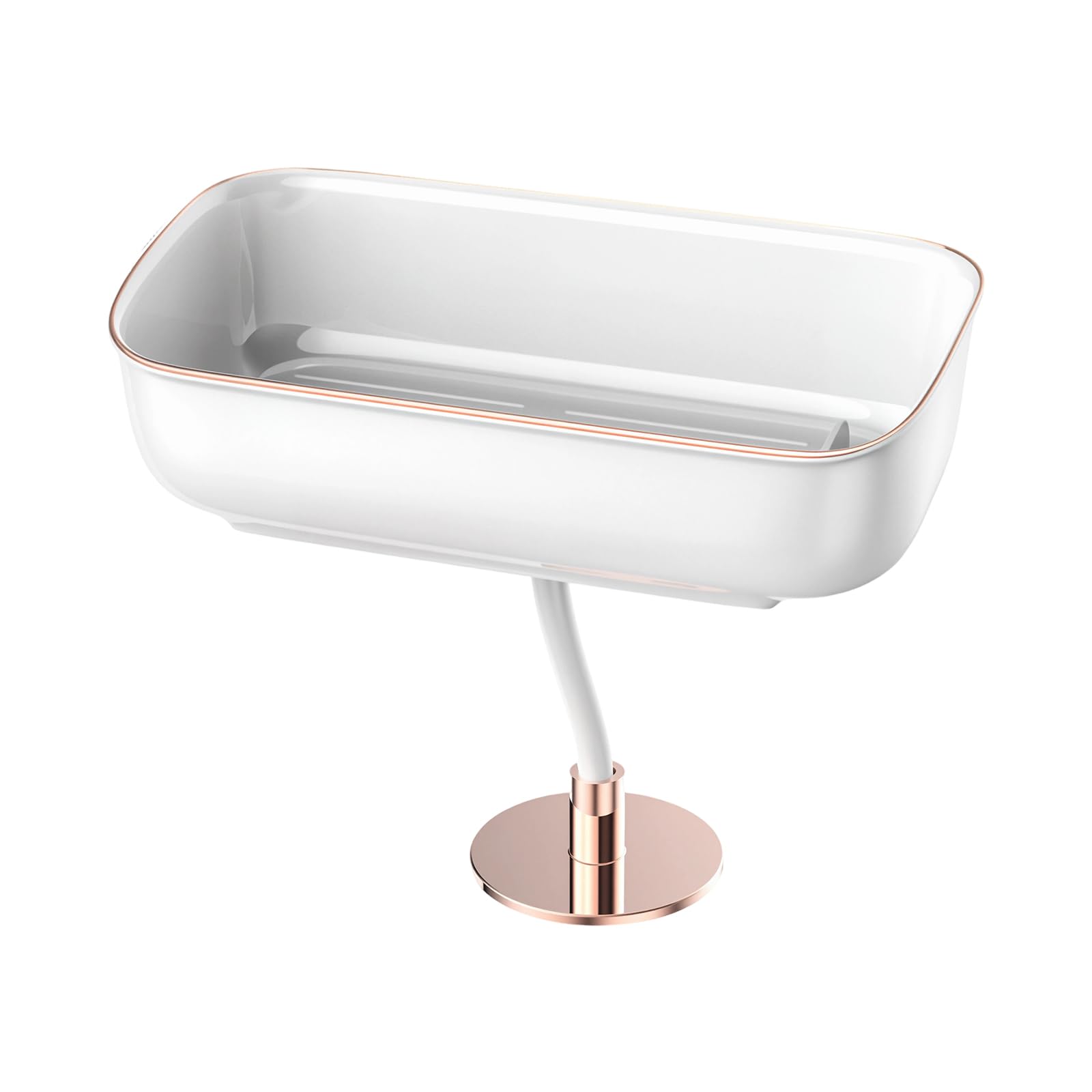 CAZSTYK Multifunctional Waterproof Shelf for Kitchen Sink Organizing Sponges Soap Bottles Clean Supplies Home Organization