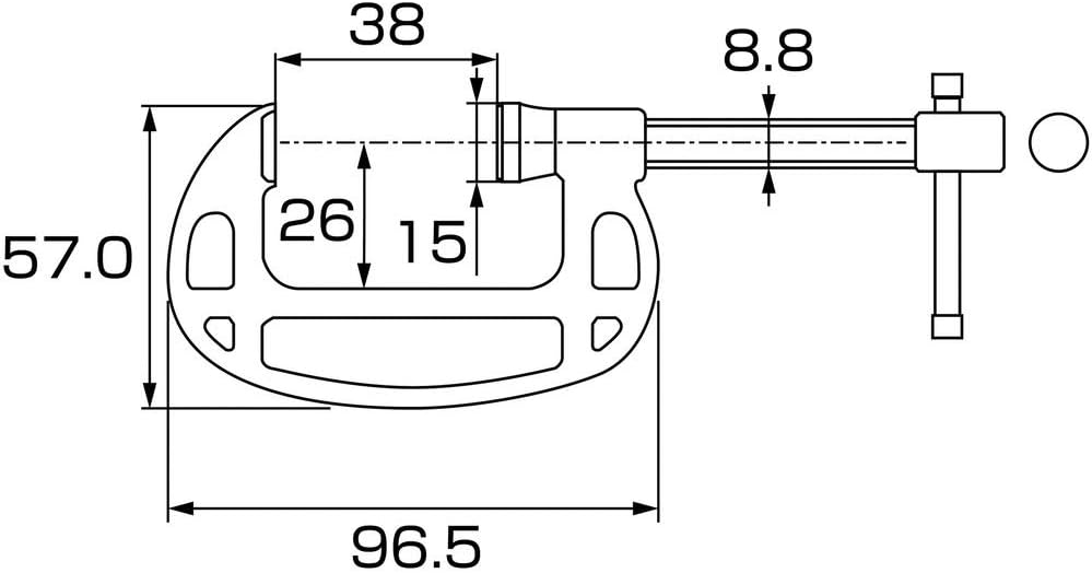 B38S Stainless Steel B-Clamp