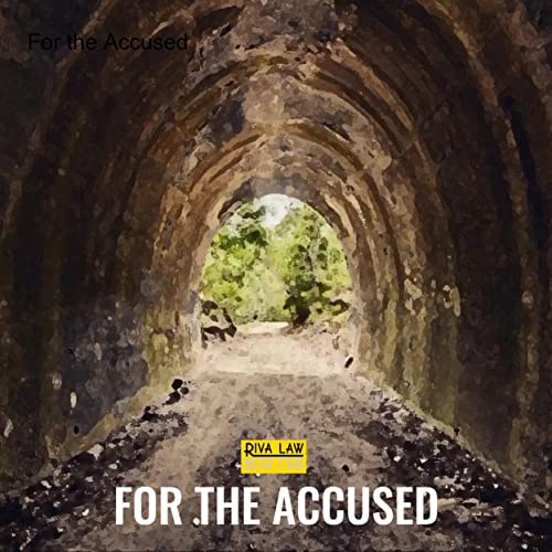 『For the Accused』のカバーアート