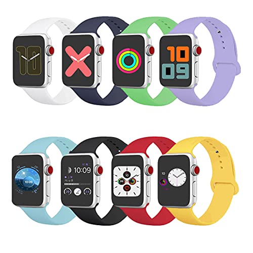 Compatible with Apple Watch Band 38mm,Apple Watch Band 40mm,Apple Watch Band 42mm,Apple Watch Band 44mm,Apple Watch Series 1/Series 2/Series 3/Series 4/Series 5 Band Wristbands
