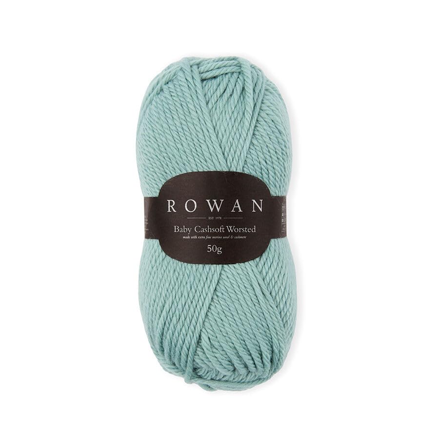 Rowan Baby Cashmere Worsted, Sea Green, 50g