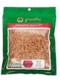 Greenlike Japanese Dried Sakura Shrimp 2oz, Wild-Caught Shrimps, Rich in Protein & Calcium, Dehydrated Small Shrimp for Ramen Toppings, Seafood Soups, and Gourmet Cooking, Non-GMO, Gluten-Free
