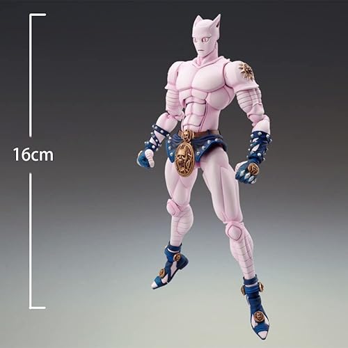 Miniatura 7 de Figuras de Brando Kujo JotaroJoseph Joestar - Figura de anime, estatuas de acción ultra movibles, adornos