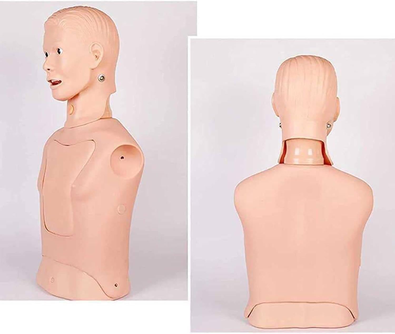 Intubation Gastric Tube Model Multifunctional Training Manikin Advanced Nasogastric Tube and Trachea Care Model Gastric Lavage Tracheostomy Model for Nurse and Medical Students