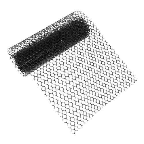 Filet de protection balcon noir résistant avec maille serrée de 0,8 cm - 2