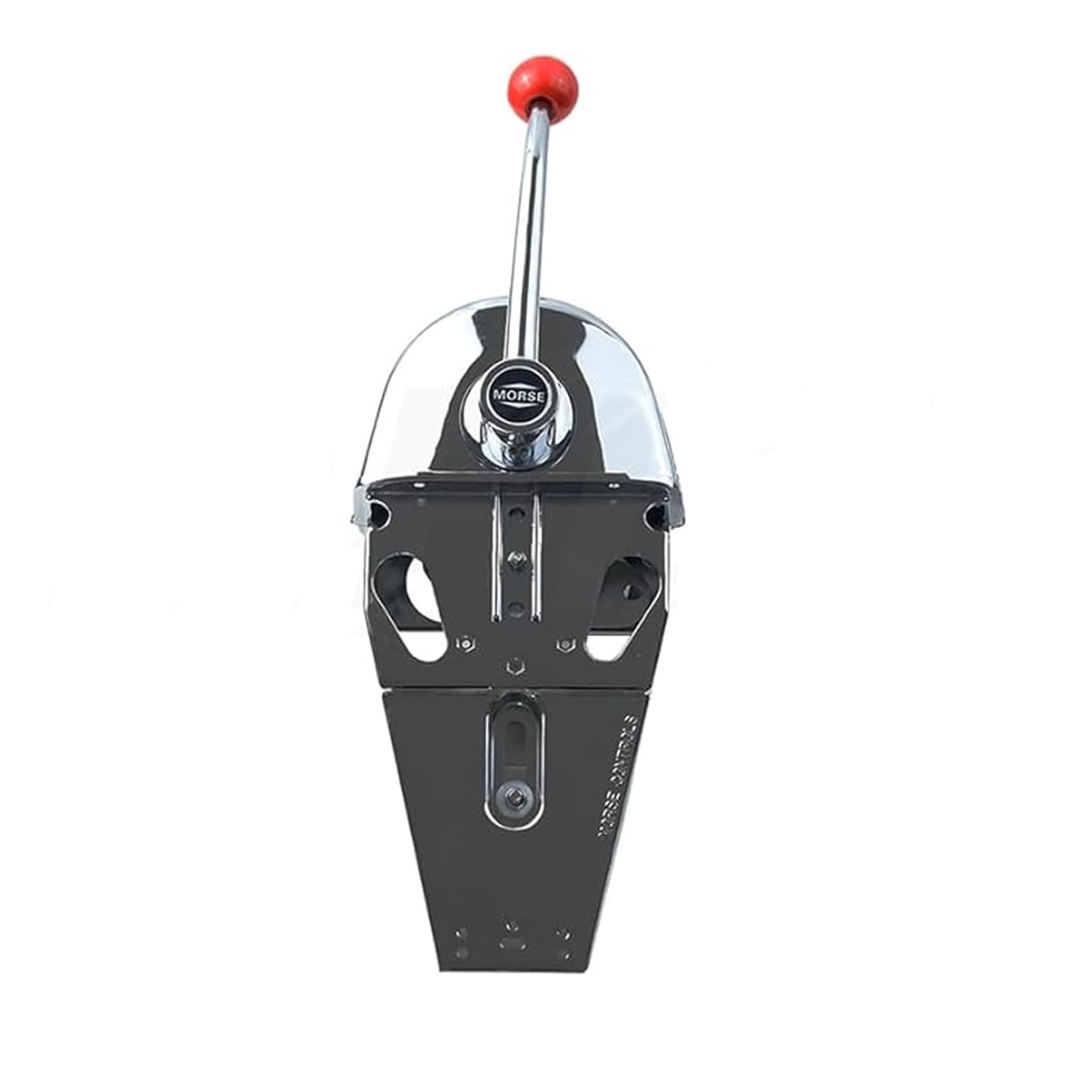 Boat Dual Lever Throttle Control, Premium Marine Engine Control Set, Top Mount Zinc Alloy Dual Handle for Smooth Shifting