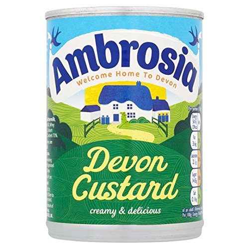 12 X AMBROSIA DEVON CUSTARD 400GR 400g (12 PACK BUNDLE)