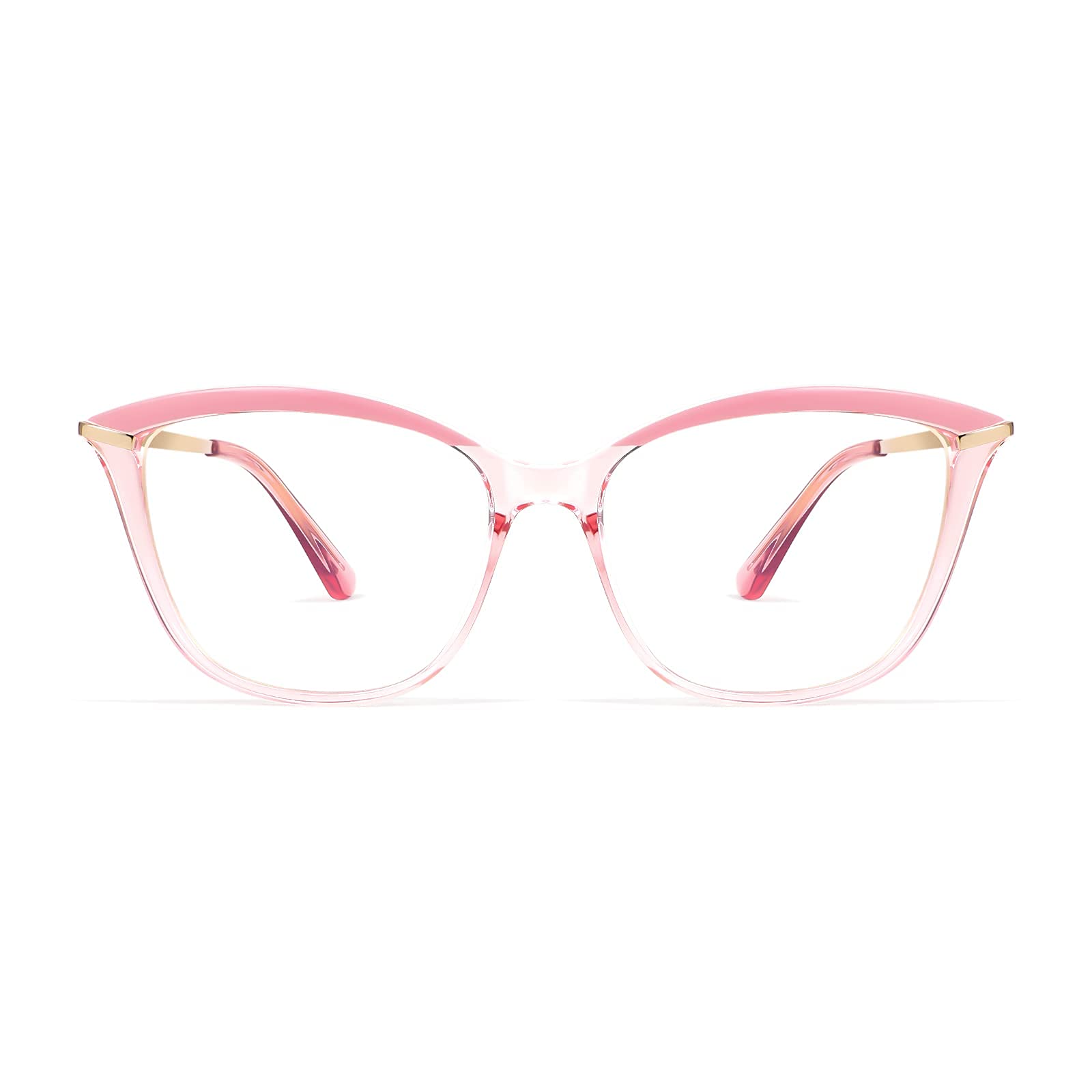 FEISEDY Blue Light Blocking Glasses Computer Glasses Women Men Cateye TR90 Frame B2772
