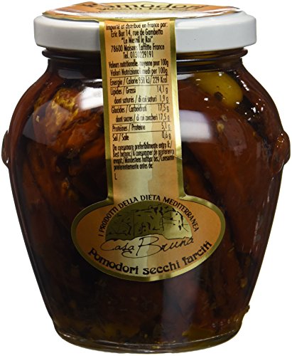 CASA BRUNA Tomates Séchées aux Amandes à l'Huile d'Olive 300 g - Lot de 2 Cover