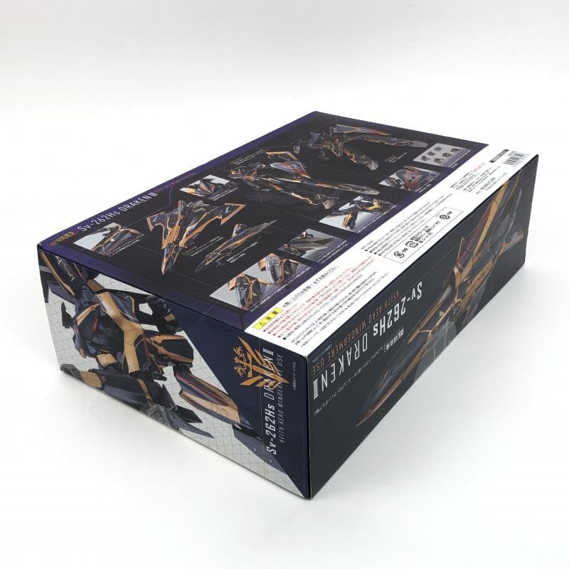 Amazon.co.jp: 未開) DX超合金 Sv-262Hs ドラケンIII(キース・エアロ