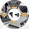 GOOACC - GRC-33 240PCS Bumper Retainer Clips Car Plastic Rivets Fasteners Push Retainer Kit Most Popular Sizes Auto Push Pin Rivets Set -Door Trim Panel Fender Clips for GM Ford Toyota Honda Chrysler #3