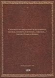  Catalogue des objets d\'art et de curiosité, meubles, coffrets, écritoires..., tableaux... / [expert] Charles George [édition 1883]