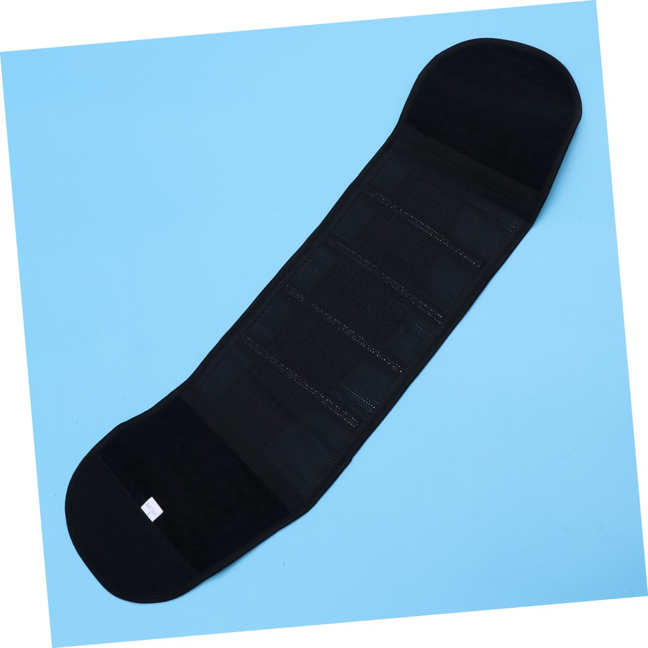 1kawałek Do Treningu Slimming Waist Belt Xl Czarny Oddychający Multi-funkcyjny Wspierający Talię Do Sportów i Ćwiczeń Zmniejsza Zmęczenie Mięśni i Opuchliznę