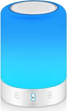 VOCH Bluetooth Speakers Wireless Loud Stereo Sound IPX7 Waterproof Outdoor Portable 24W Super Bass Speaker for Home Party Beach with 20H Playtime Colorful Lights BT5.4 TWS Pairing Birthday Gift