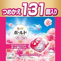 Amazon.co.jp: ボールド 洗濯洗剤 ジェルボール 4in1 華やか
