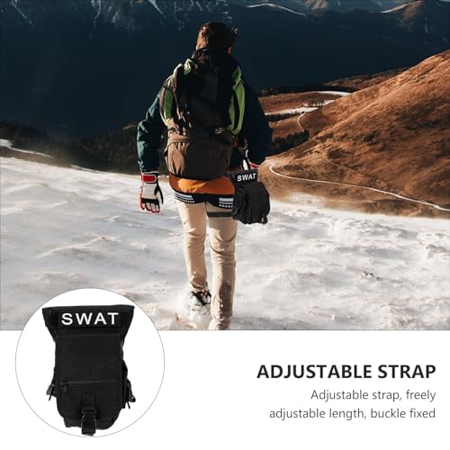 Bolsa de pierna de tejido Oxford para camping y senderismo 5