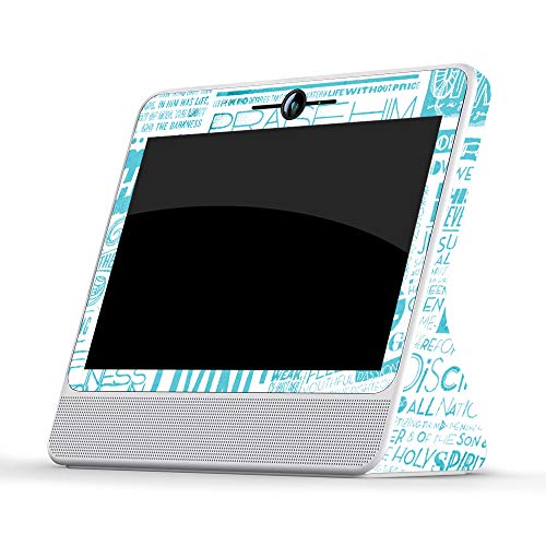 MightySkins Skin Compatible with Facebook Portal - Faith | Protective, Durable, and Unique Vinyl Decal wrap Cover | Easy to Apply, Remove, and Change Styles | Made in The USA