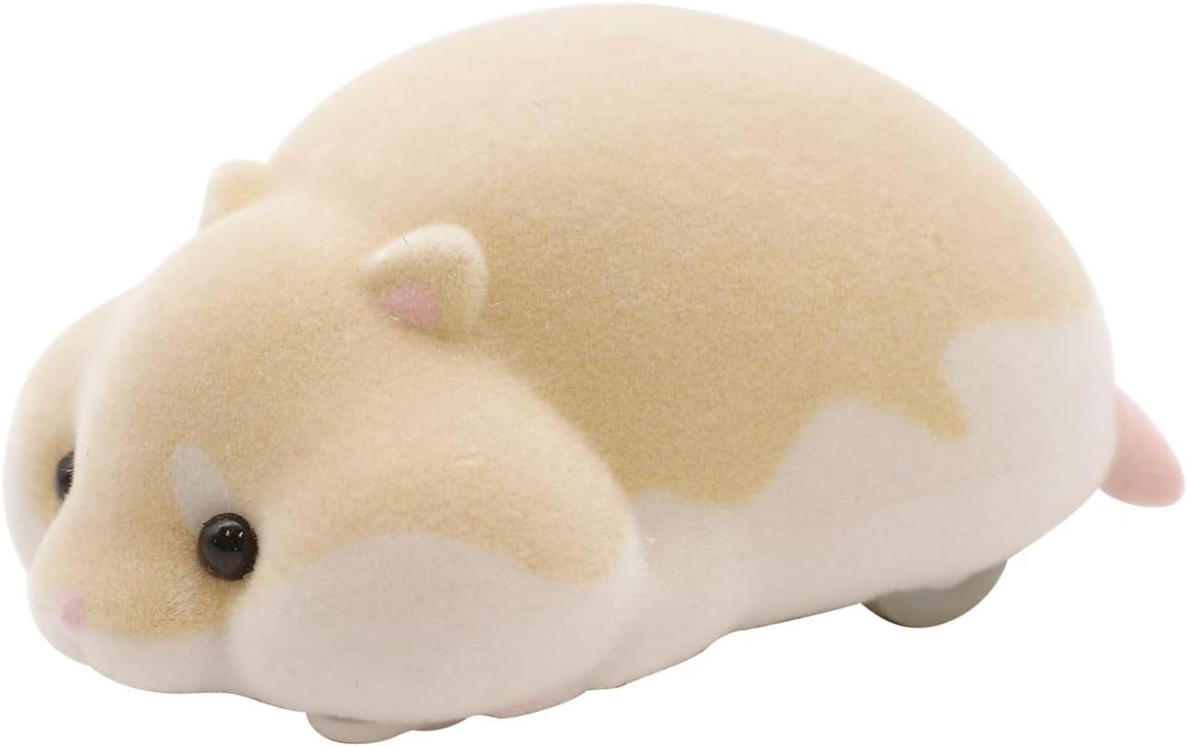 Sun-Star Mogu Mogu Zoo Tabletop Cleaner Portable Manual Cleaner Mini Table Dust Sweeper Great Gift, Roborovski S8902291