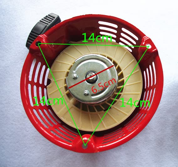 Avviamento a rinculo Adatto for G150 G200 G300 GV150 GV200 più 4~6.5HP cricchetto in acciaio riavvolgimento avviamento a strappo gruppo fune sostituzione pezzi di ricambio