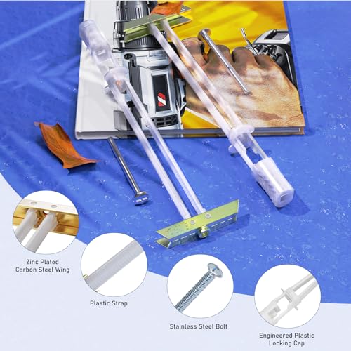 Prlf BSDZ-CU-20 Drywall Anchor With Included Bolts thumb #2