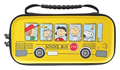 ハイハイ(Hi-High) SNOOPY スヌーピー Switch Lite ケース イエロー HH-0180