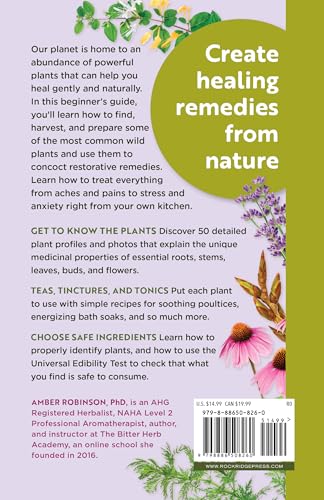 The Beginner's Guide to Medicinal Plants: 50 Essential Wild Herbs to Identify, Harvest, and Use - Image 2
