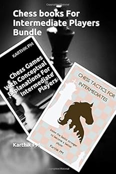 Paperback Chess books For Intermediate Players Bundle Book