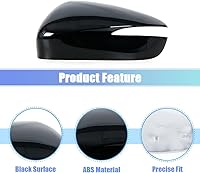 Vista 11 de Para Mazda CX-5 CX5 2015 2016 para Mazda CX-3 CX3 2016-2019 Cubierta del espejo retrovisor ala puerta lateral Shell House Gris derecho