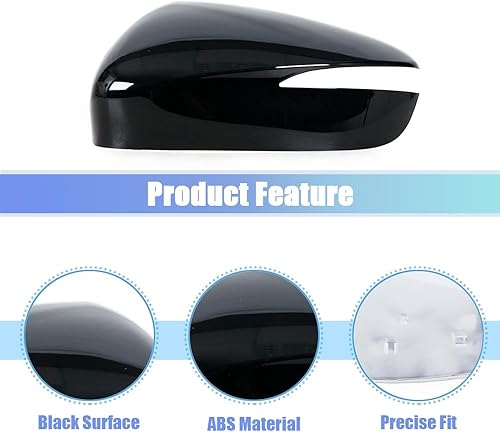 Miniatura 11 de For Mazda CX-5 CX5 2015 2016 For Mazda CX-3 CX3 2016-2019 Rearview Mirror Cover Wing Door Side Cap Shell House Blue pair