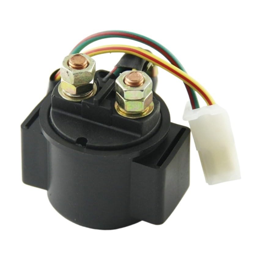 Solénoïde de relais démarreur moto idéal pour restaurer votre XJ750 ou XV920R