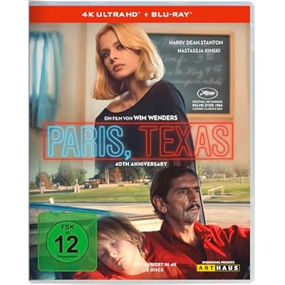 Paris, Texas - 40th Anniversary Edition