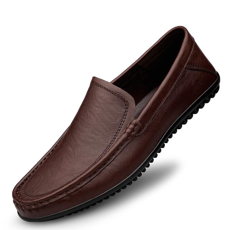 MWX Men's Loafers Casual Slip On Soft Dress Shoes Loafers for Men