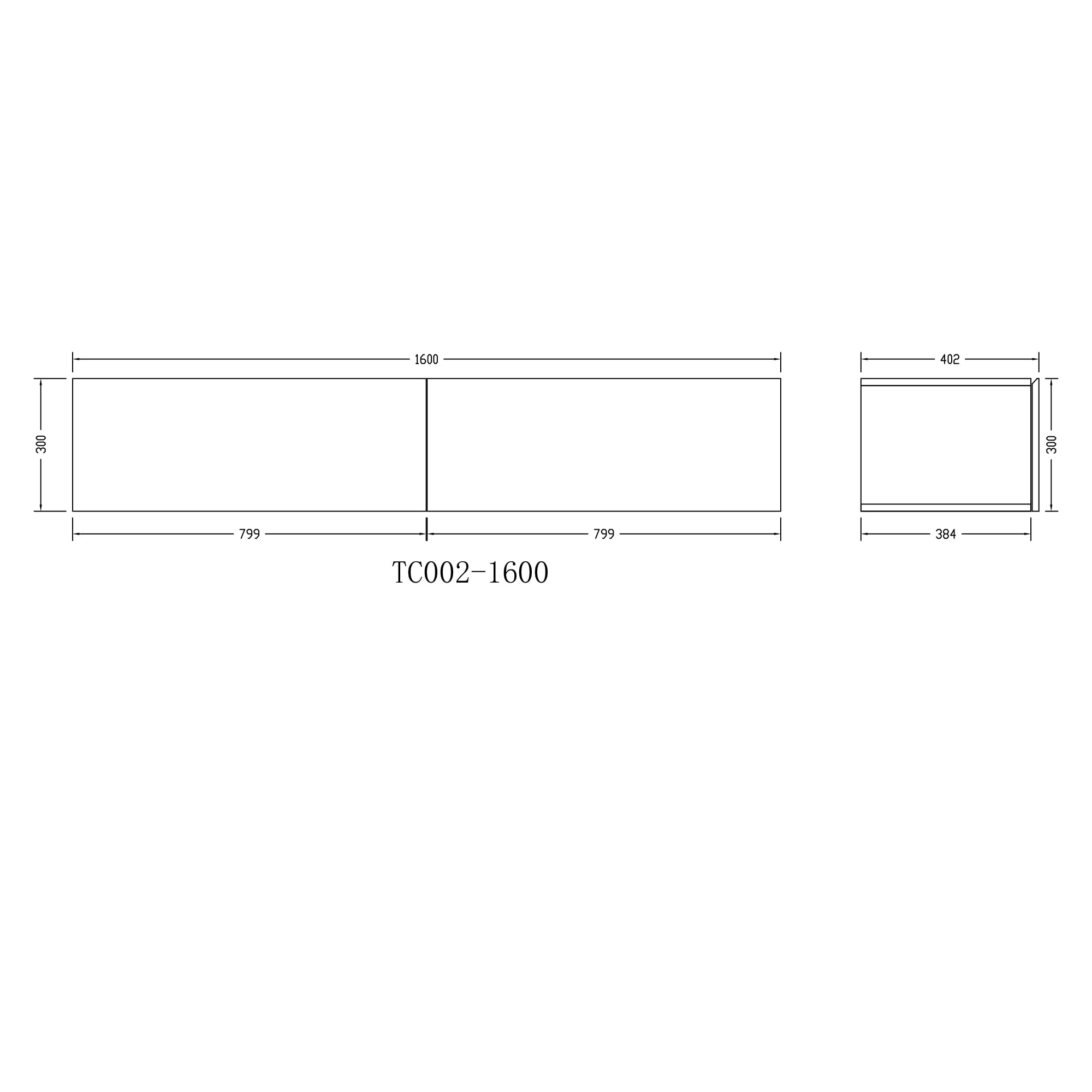 doporro TV Lowboard hängend Fernsehschrank Wohnzimmer | TV-Schrank hängend Fernsehtisch Hängeschrank 160cm Fernsehschrank02
