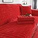 Produktbild uyeoco 1pc Sofa/Couch überwurfdecke Samt Sofabezug 1 2 3 4 Sitzer Couchbezug L Form Ecksofa, Couch Überwürfe Sofahusse Sofaüberwürfe rutschfest Sofa Abdeckung ( Color : I , Size : 70x70cm )