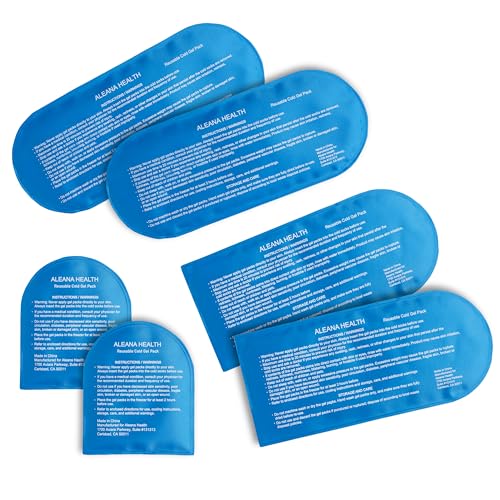 Aleana Health Extra Gel Packs – Small/Medium