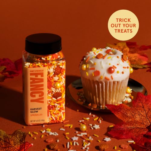 Image of Fancy Sprinkles Harvest Glow Sprinkles Halloween & Fall 1 Pack (0.5c)