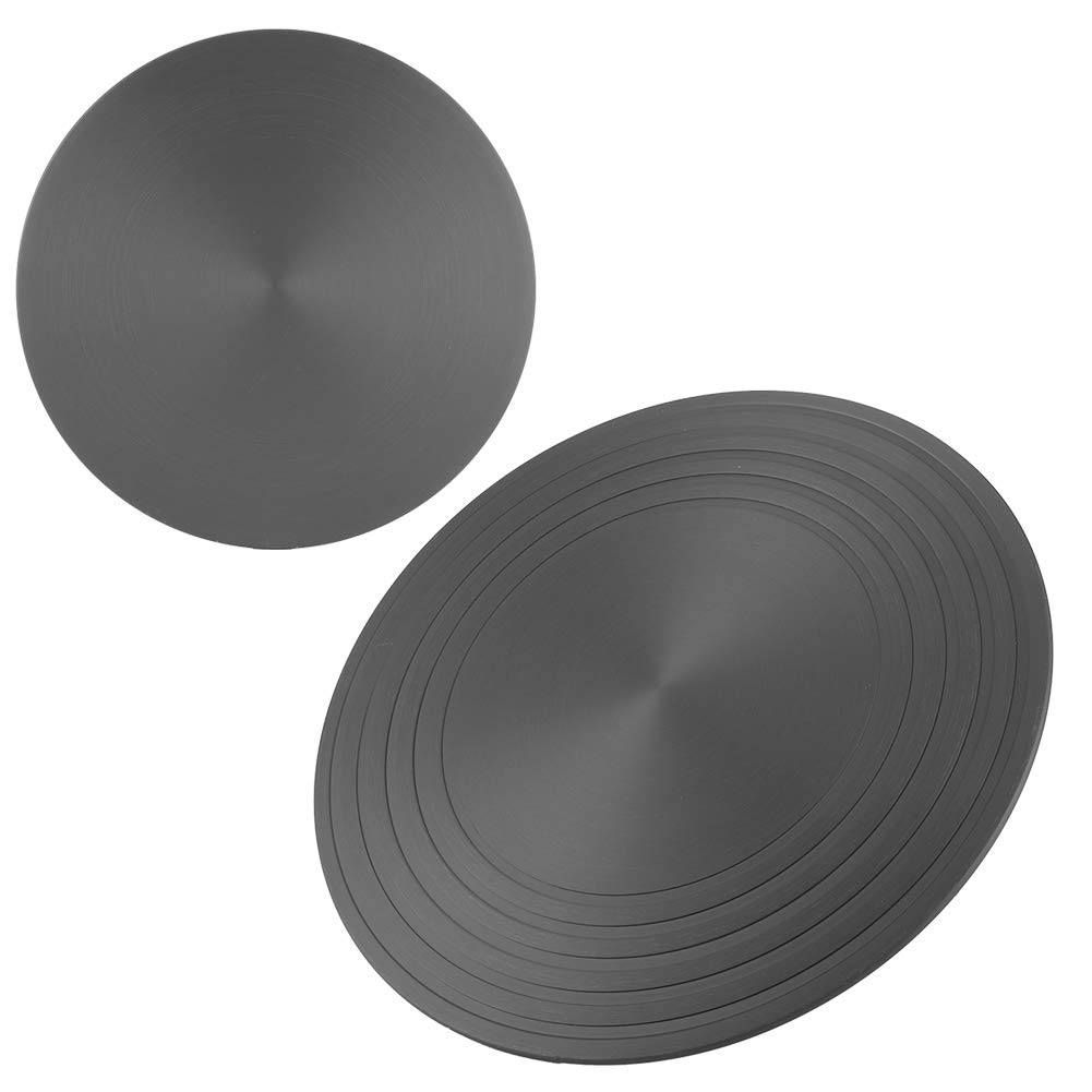 Rundes, schnelles Auftautablett, multifunktionale Auftau-Wärmeverteilerplatte zum Schutz von Herdplatten